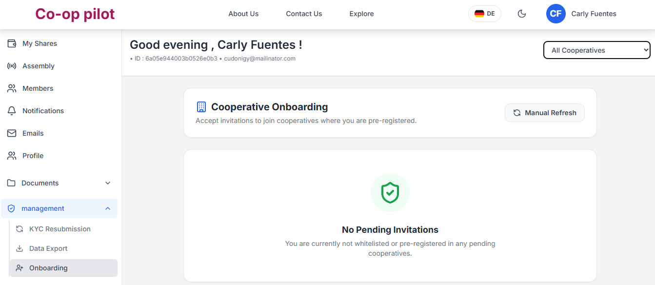 Onboarding
